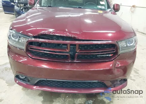 2017 Dodge Durango Gt Awd из США, поврежденный, VIN 1C4RDJDG3HC741309